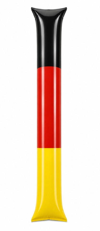 10x 2er Pack Klatschstangen Deutschland Fanartikel Fußball Fußballfan Air Sticks