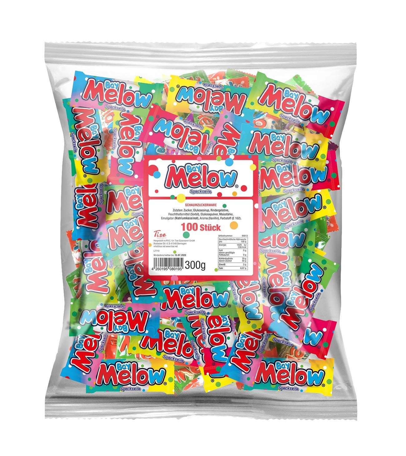 Süsswaren Mix - Kaugummi Kugeln/Marshmallow/Magic Chew - Süssigkeiten Candy Box