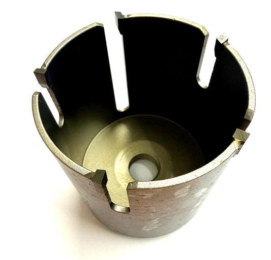 Bohrkrone Ø 63 mm für Bohrer Dosenbohrer Bohrhammer Dosensenker Kernbohrer