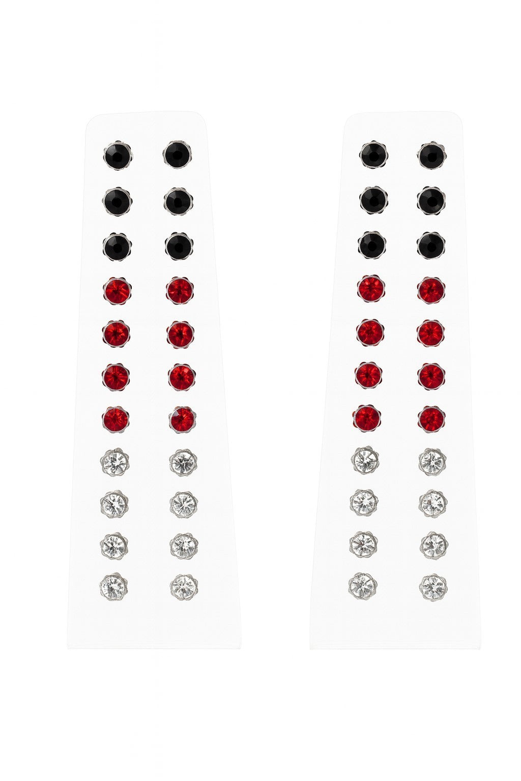 62 Paar Ohrringe Earstuds Ohrstecker Schmuck Modeschmuck Großhandel Posten