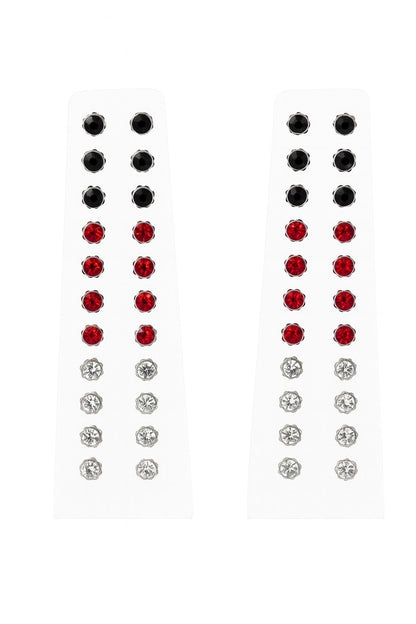 62 Paar Ohrringe Earstuds Ohrstecker Schmuck Modeschmuck Großhandel Posten