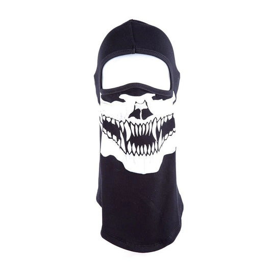 Sturmmaske Raubtier Totenschädel Biker Maske Horror Gesichtsschutz Sturmhaube