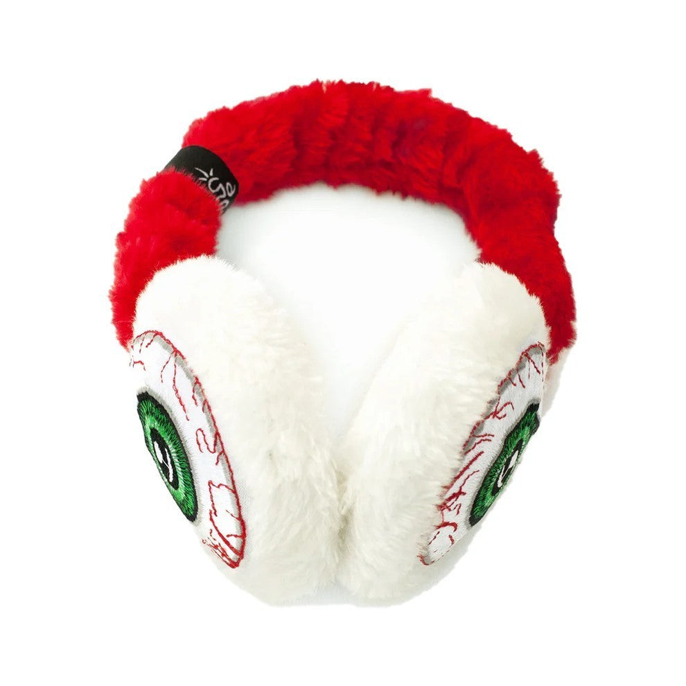 Ohrwärmer Auge Ohrenschützer Ohrenwärmer Earmuffs Winter Ohr Schutz Flauschig