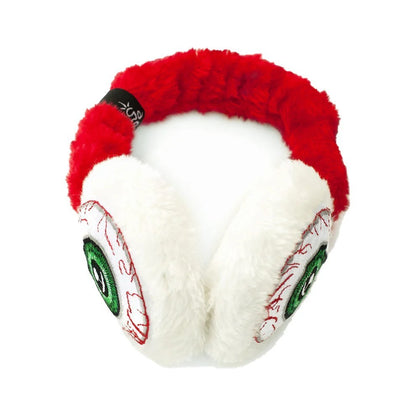 Ohrwärmer Auge Ohrenschützer Ohrenwärmer Earmuffs Winter Ohr Schutz Flauschig