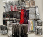 Karton mit min. 235 Accessoires Textil Restposten Posten Aktion A Ware TOP