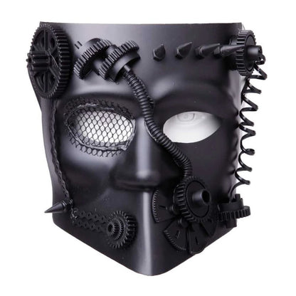 Venezianische Steampunk Maske Augenmaske Halloween Kostüm Verkleidung Fantasy