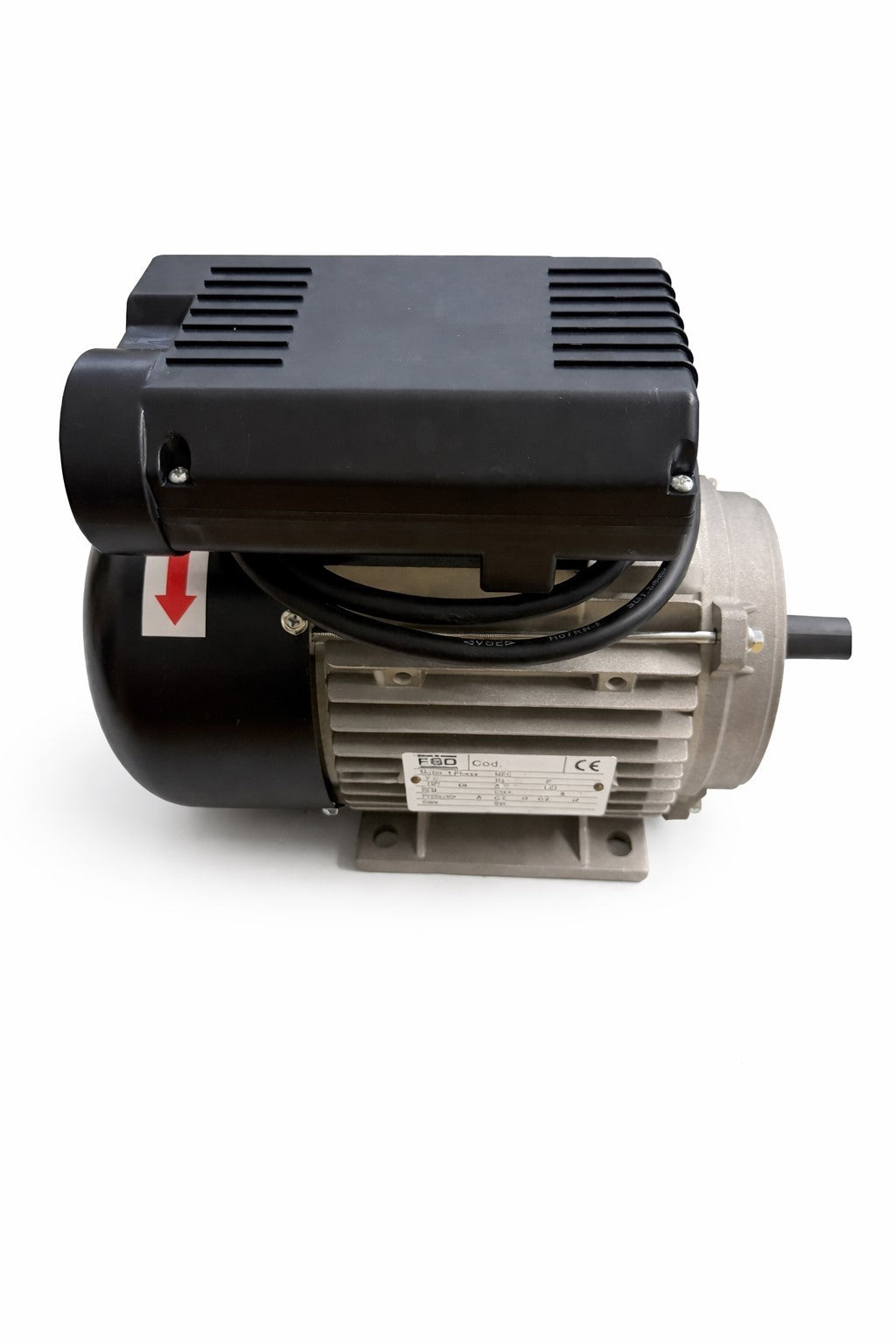 1x FSD Einphasen-Elektromotor 230V Wechselstrommotor Einphasenmotor 1 Phase