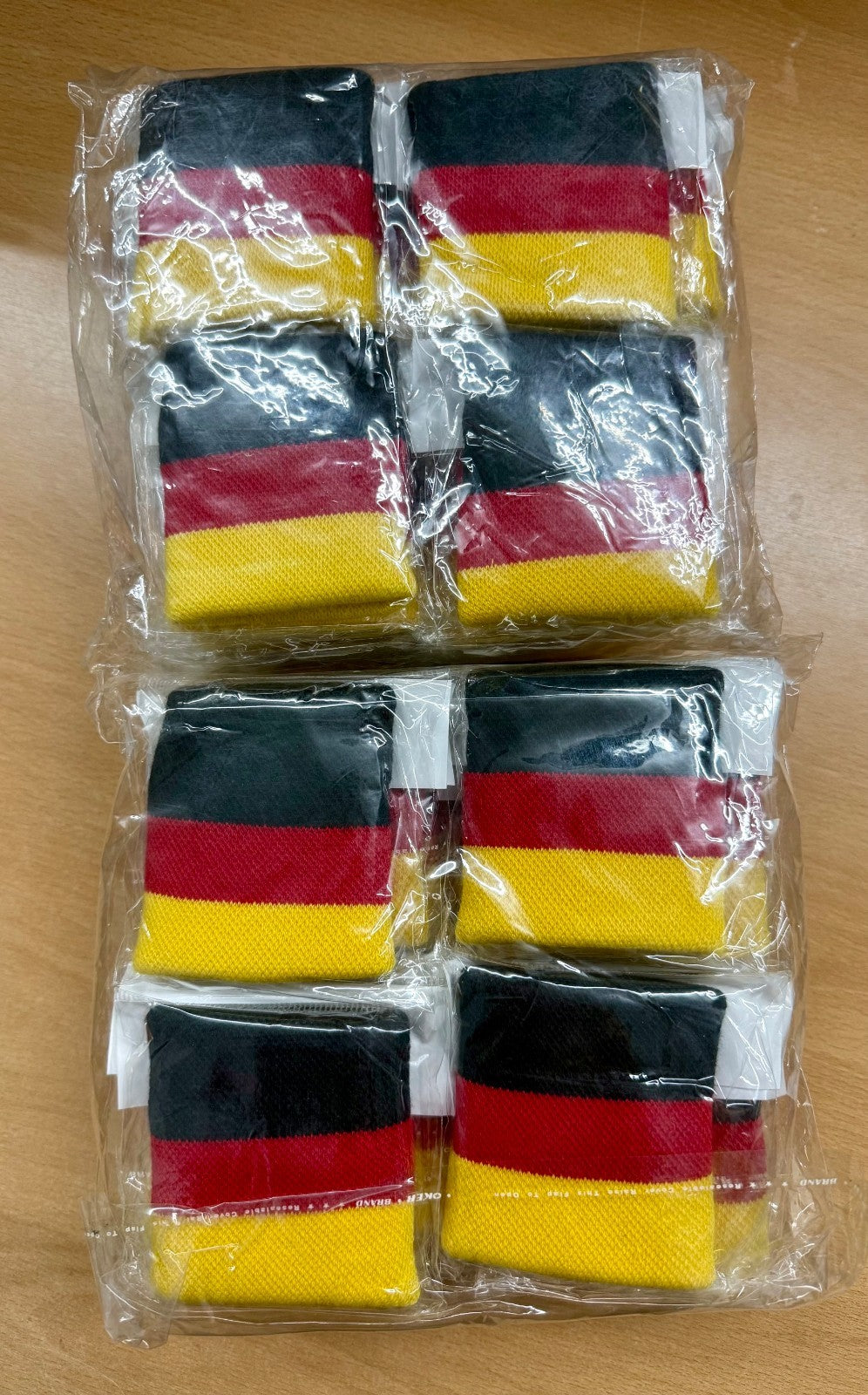 Karton mit min. 45 Schweißbänder Deutschland Restposten Posten A Ware Aktion WM