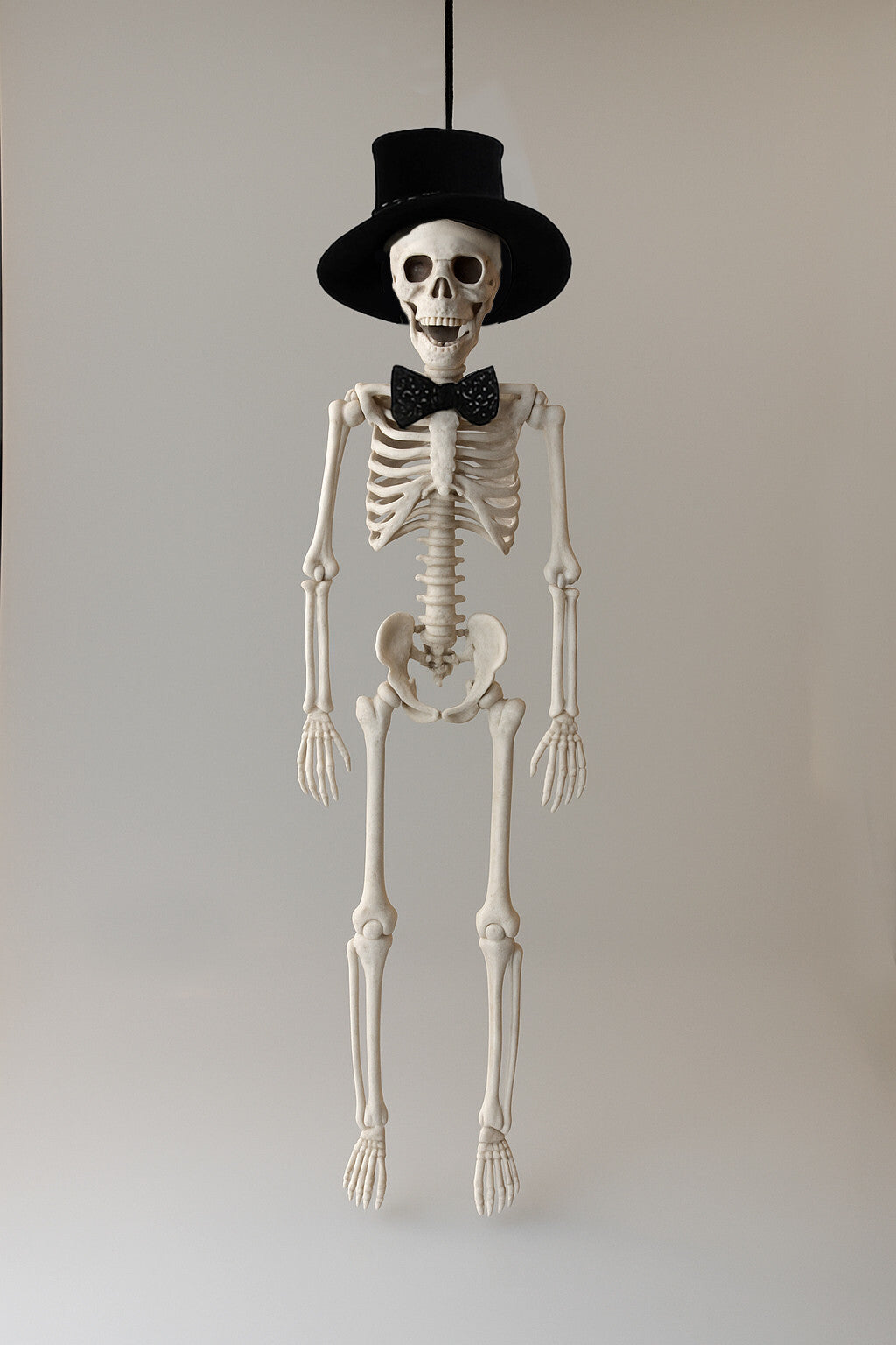 4× Hängende Skelett Figuren Braut Bräutigam Halloween Gothic Vintage Deko Party