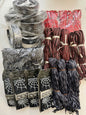Karton mit min. 220 Accessoires Textil Spinnennetz Restposten Posten Aktion TOP