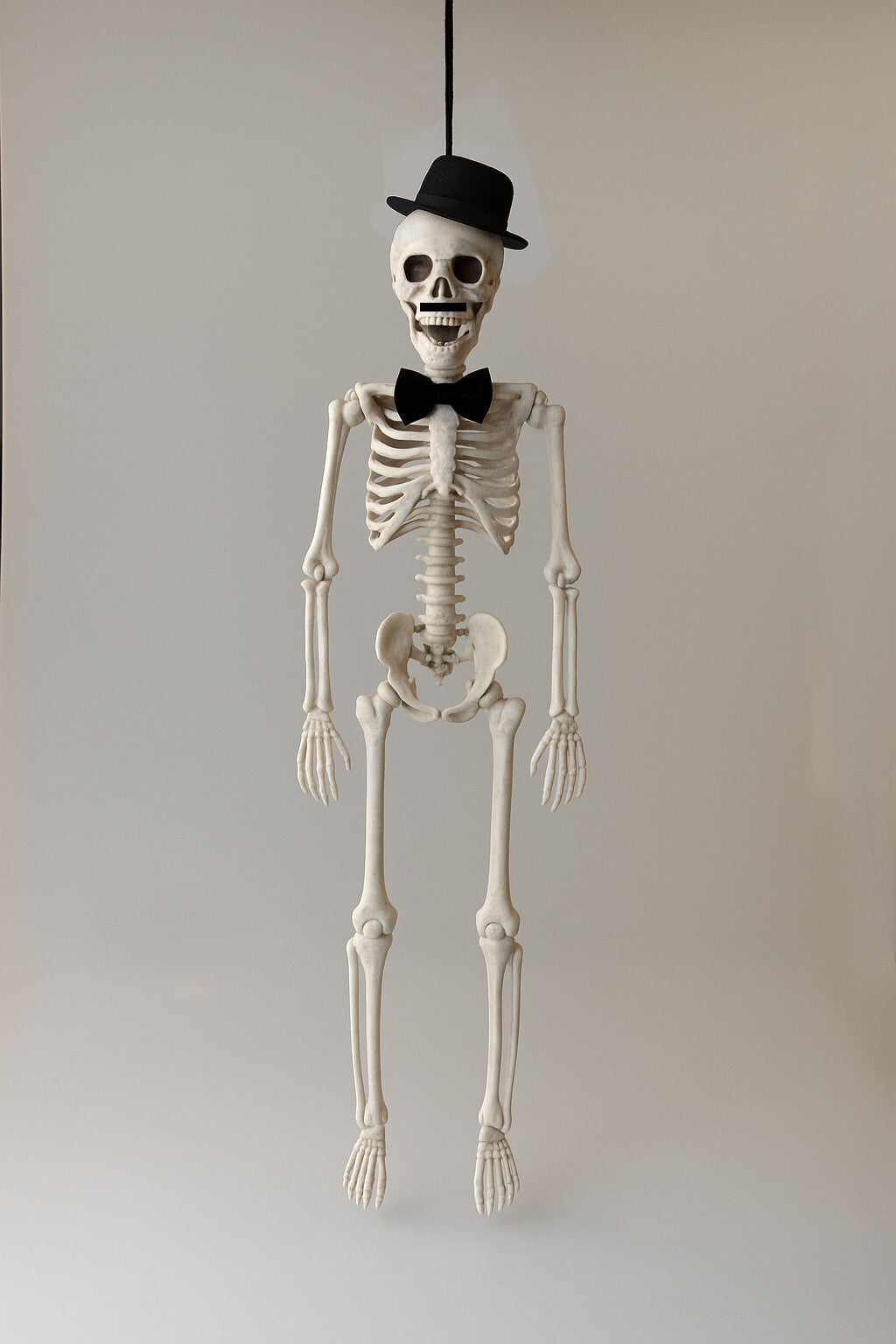 4× Hängende Skelett Halloween Gothic Totenkopf Skull Deko Party gruselig Hochzeitsdeko