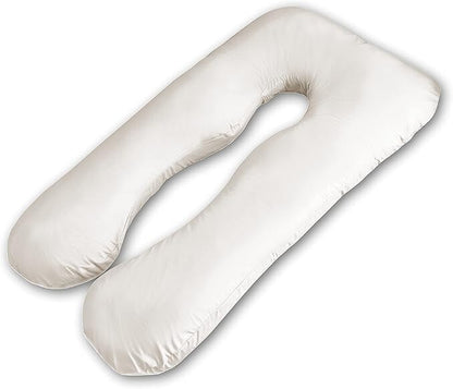 Schwangerschaftskissen mit Bezug Oeko-Tex Kissen Kopfkissen Schwangerschaft ergonomisch