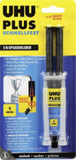 UHU 2-K Epoxidkleber Schnellfest 5min 14ml / 15,5g Reparaturen Verklebungen