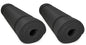 2x diMio Gymnastikmatte Yogamatte Fitnessmatte Schwarz 185x60x1cm inkl. Tragegurt Sportmatte