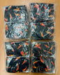 Karton mit min. 20 Bandanas mit Chili Muster Restposten Posten A Ware Aktion Top