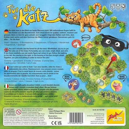 Zoch Für die Katz Geschicklichkeitsspiel Gesellschaftsspiel Familie 601105158