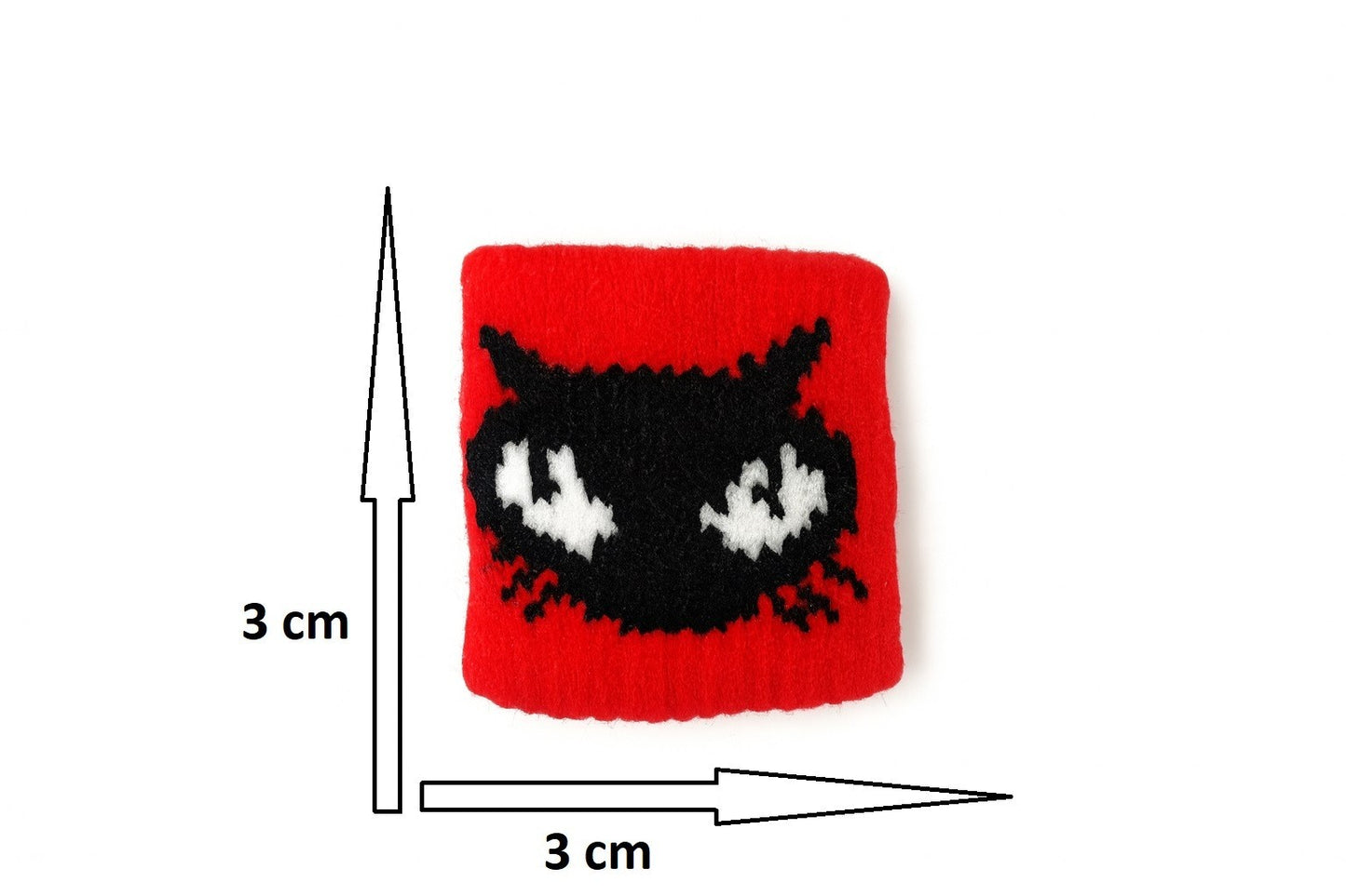 5er Set Fingerschweißband Rot Katze Schweißband für Finger Fingersleeve Band