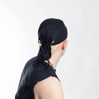 Bandana Kopftuch Schwarz Adler Feel The Wind Zandanna Mütze Biker Rocker Kopftuch Cap