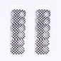 12er Set Haarspangen Kariert Schwarz/Weiß Retro Karo Rockabilly Accessoires Mode