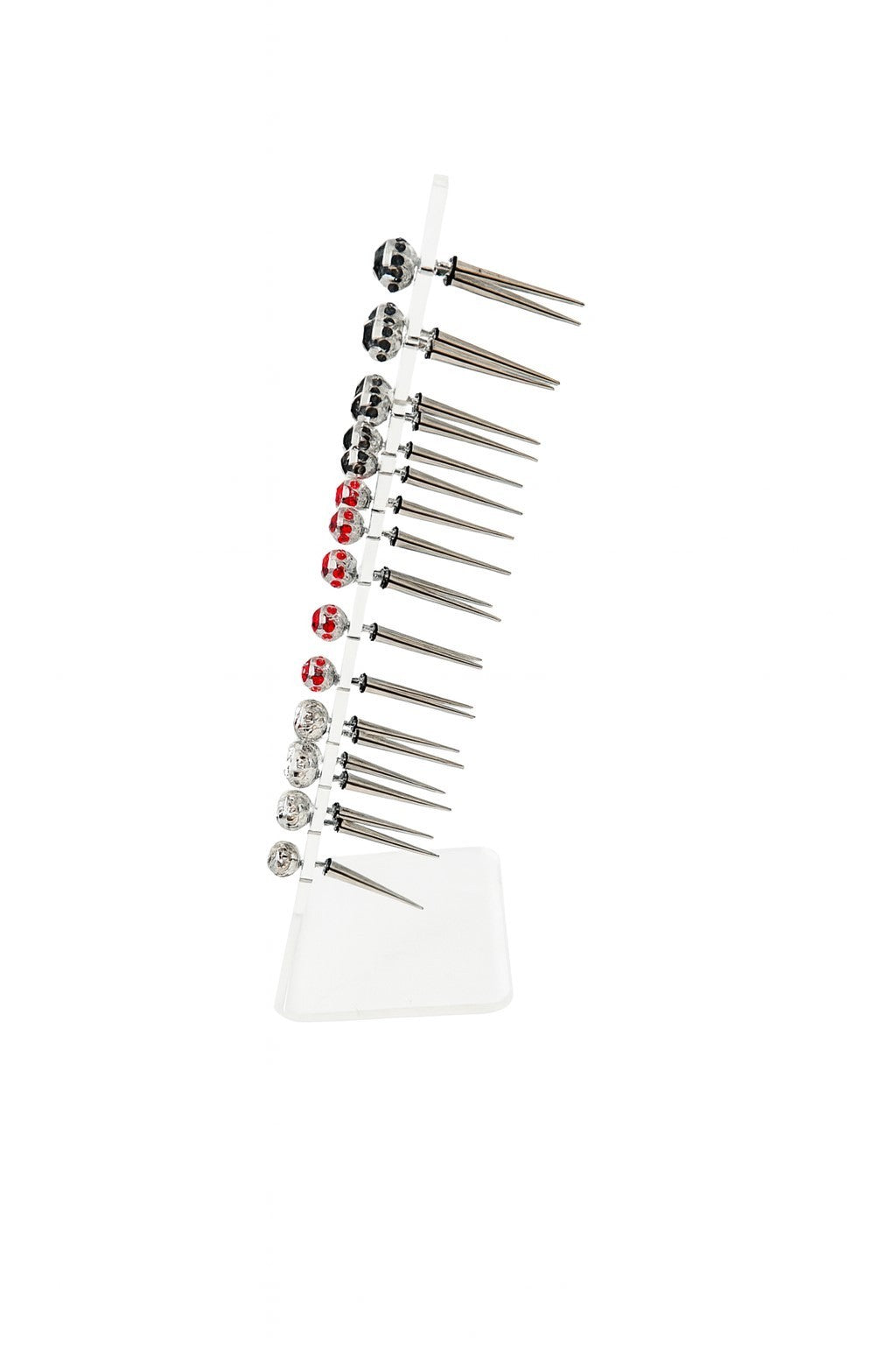 62 Paar Ohrringe Earstuds Ohrstecker Schmuck Modeschmuck Großhandel Posten