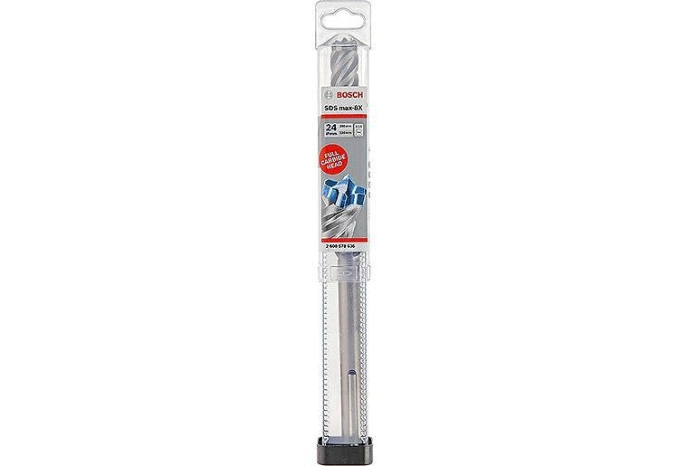 Bosch SDS max-8X Hammerbohrer 24x200x320 mm Bohrer Betonbohrer Zubehör