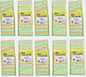 5000 Neon Pulversticks Bunte Schleckpulverstangen Fasching Karneval Wurfartikel