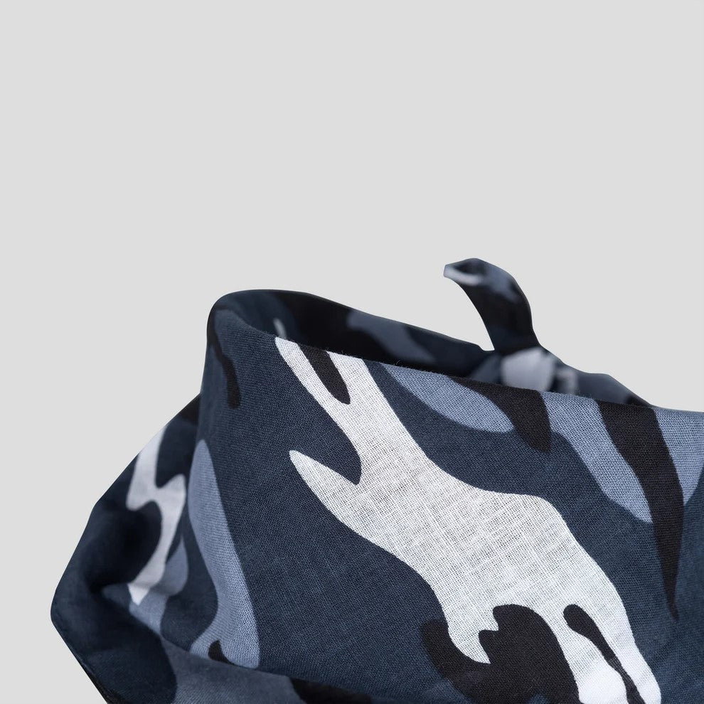 Bandana Kopftuch Camouflage Halstuch Stirnband Accessoire Freizeit Tuch Mode Kopftuch
