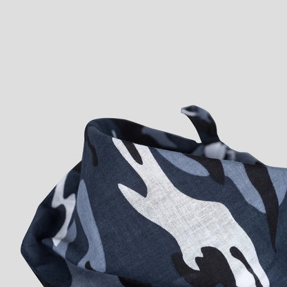 Bandana Kopftuch Camouflage Halstuch Stirnband Accessoire Freizeit Tuch Mode Kopftuch