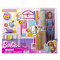 Mattel HKT78 Barbie Mode Boutique Spielset Kreativität und Spaß in der Modewelt
