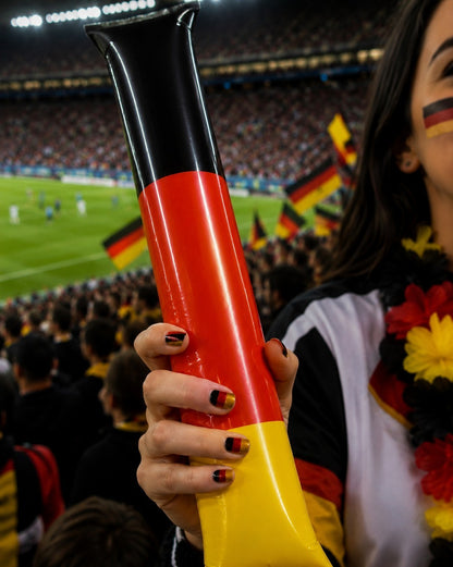 10x 2er Pack Klatschstangen Deutschland Fanartikel Fußball Fußballfan Air Sticks