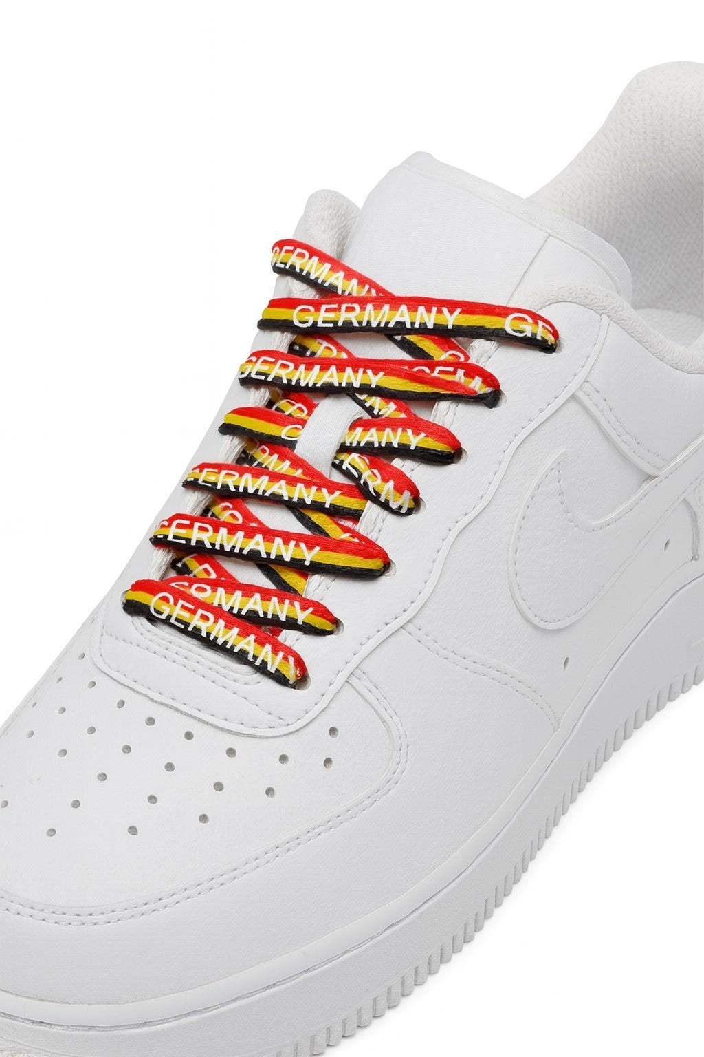 5 Paar Schnürsenkel Deutschland Flachsenkel Senkel Sneaker Sportschuhe 110 cm