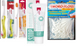 edel+white Zahnpflege Set | Zahngel, Softbürsten & Zahnseide | sensitiv & mobil