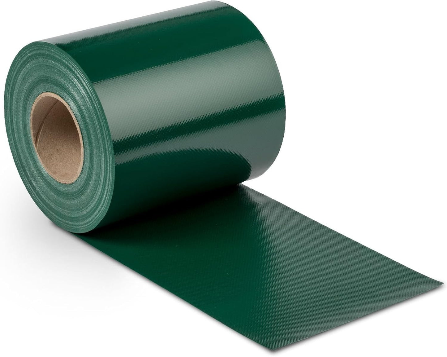 Zaunblende für Doppelstabgitterzäune 35m PVC Grün Sichtschutz Garten Zaun