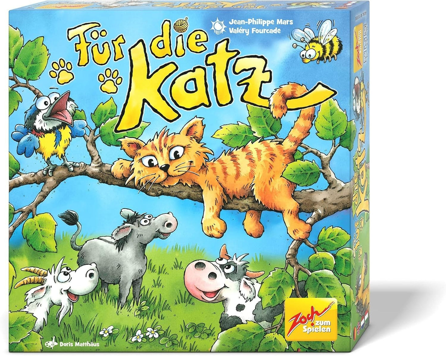 Zoch Für die Katz Geschicklichkeitsspiel Gesellschaftsspiel Familie 601105158