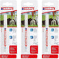3x Edding 8055 Weiß Outdoor Marker 1-2 mm Permanentmarker Wasserfest Stift