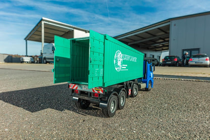 Carson R/C Mercedes Benz Arocs mit Container Ferngesteuert Laster Truck LKW