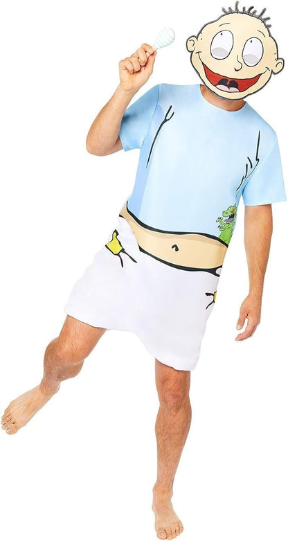 5 Nickelodeon Rugrats Tommy Pickles Kostüm Größe L Karneval Fasching Verkleidung