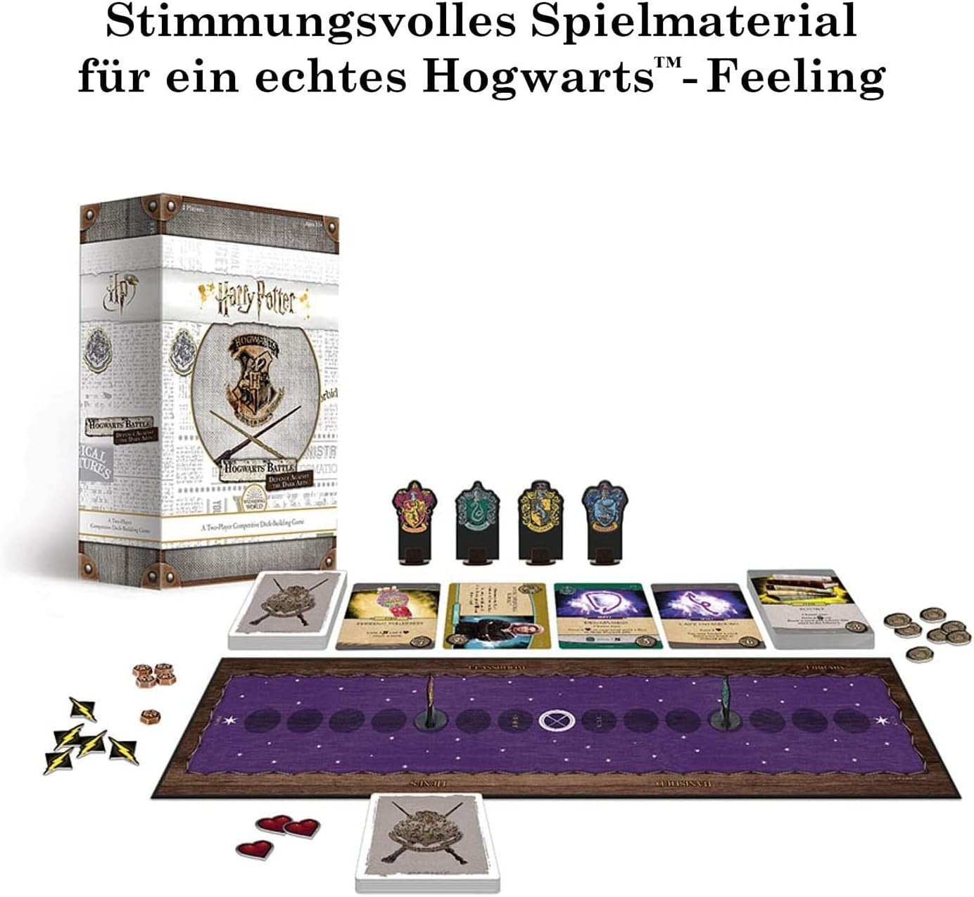 Kosmos 680732 - Harry Potter Kampf um Hogwarts Verteidigung gegen dunklen Künste