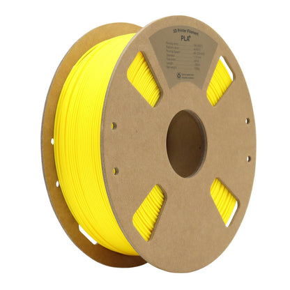 PLA + plus 3D Filament Gelb 1kg verzugsfrei pla+ Hochwertig Drucker FDM TOP