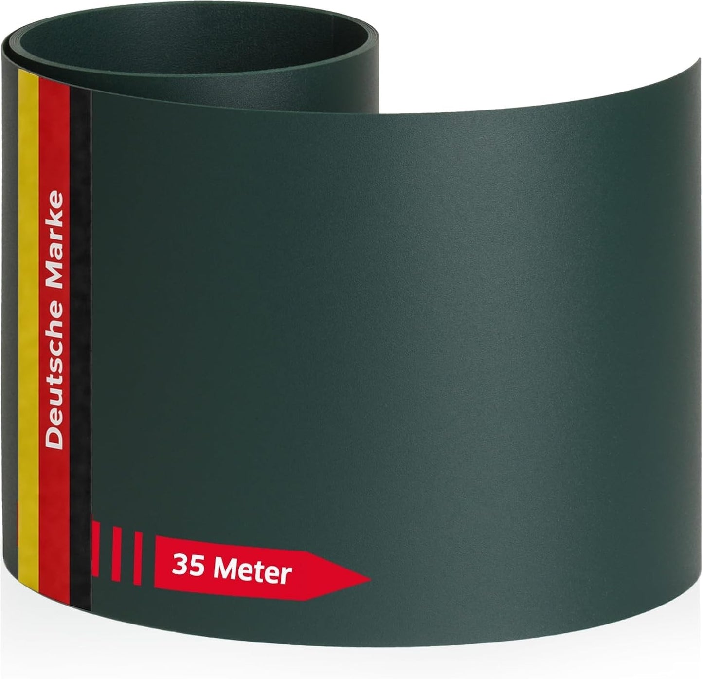 Zaunblende PP Pro Grün für Doppelstabgitterzäune 35m Sichtschutz Garten Zaun