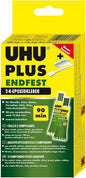 UHU Plus Endfest 2-K Epoxidkleber Endfest 90,5g + 72,5g Epoxidharz Reparatur