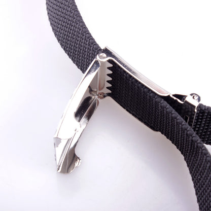 Gürtel Belt Schwarz/Weiß Totenkopf Skulls Punk Rocker Rockabilly Unisex Hüftgürtel