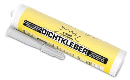 6x Superglass Dichtkleber frostbeständig Baukleber Fenster Fassade Innen Außen