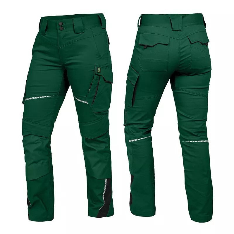 Leibwächter Bundhose Damen Flex-Line Arbeitshose Workwear Hose Frauen Größe 48