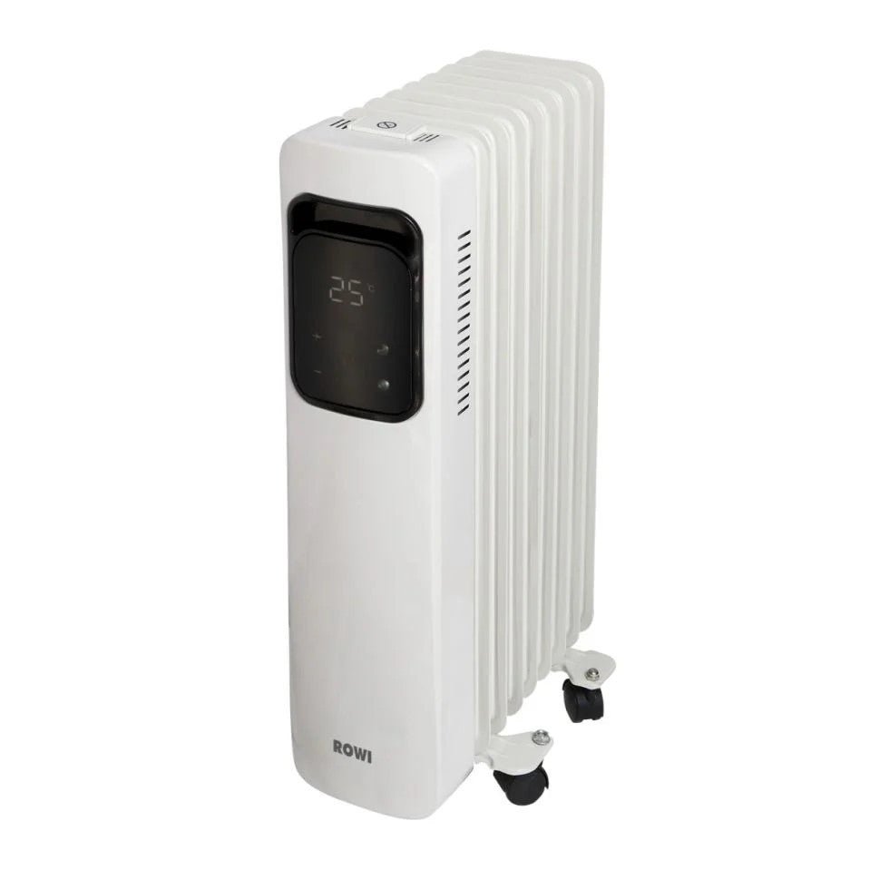 ROWI Ölradiator HOR 2000/9/5 D Premium 9 Rippen Heizkörper Elektroheizung Heizer