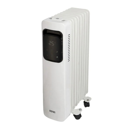 ROWI Ölradiator HOR 2000/9/5 D Premium 9 Rippen Heizkörper Elektroheizung Heizer