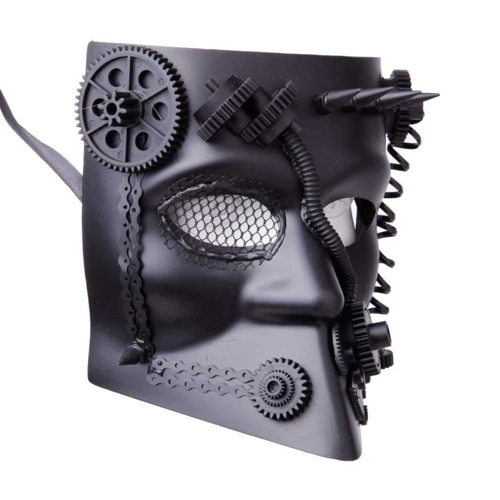 Venezianische Steampunk Maske Augenmaske Halloween Kostüm Verkleidung Fantasy