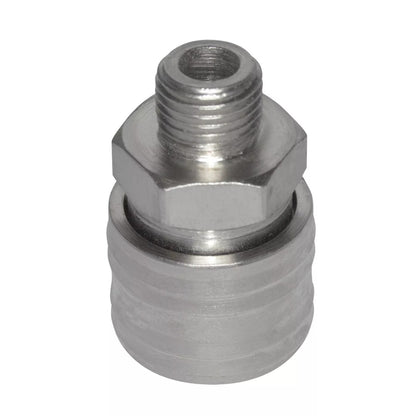 4er Set Rowi Schnellkupplung 1/4" AG Druckluftzubehör Verbindungsstück