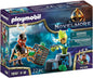 Playmobil 70747 Novelmore Violet Vale Magier der Pflanzen Spielzeug Zauberer