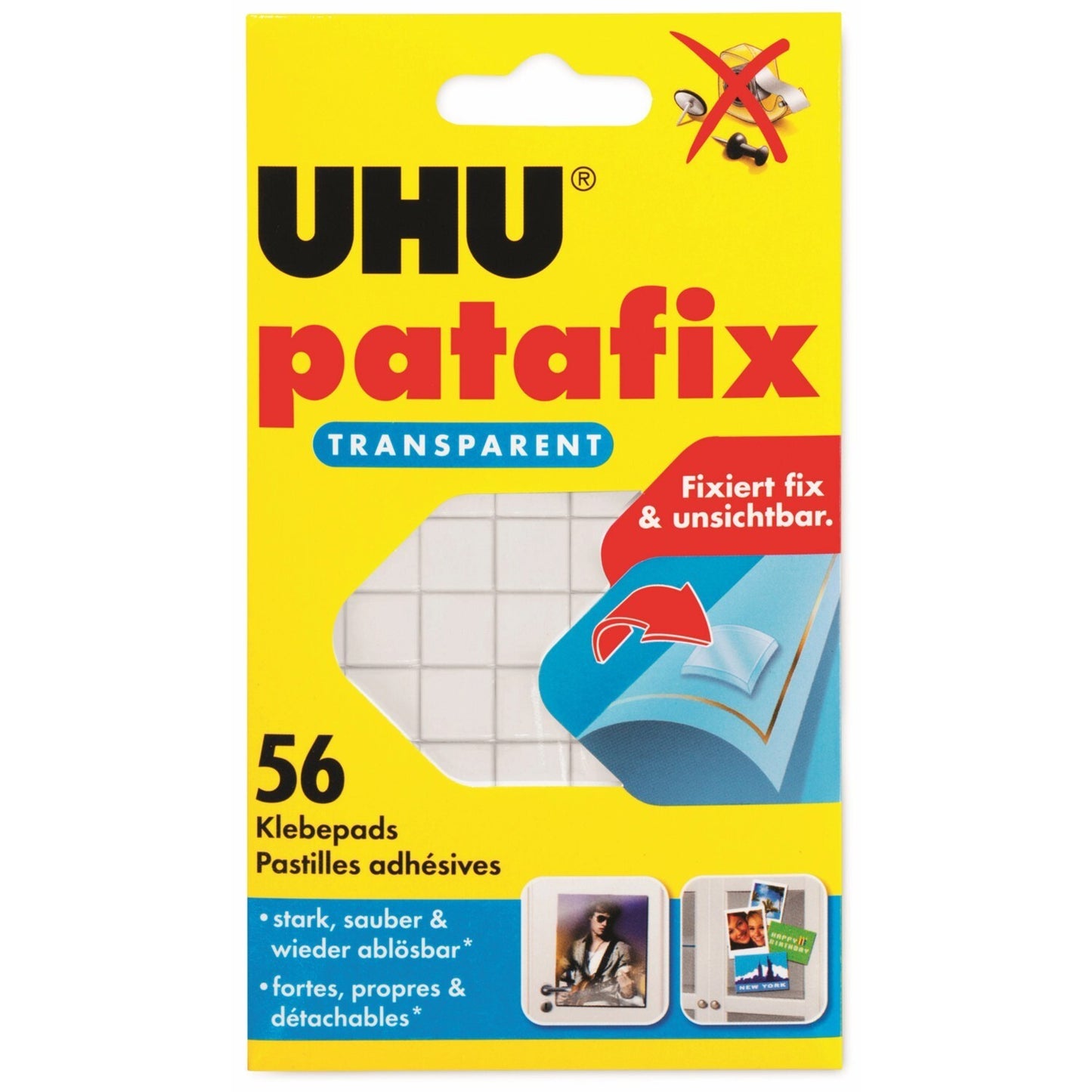 ⭐UHU - Kleber Patafix Sticks uvm NEU/OVP⭐ Büro Schule Basteln Deko Klebepads Set